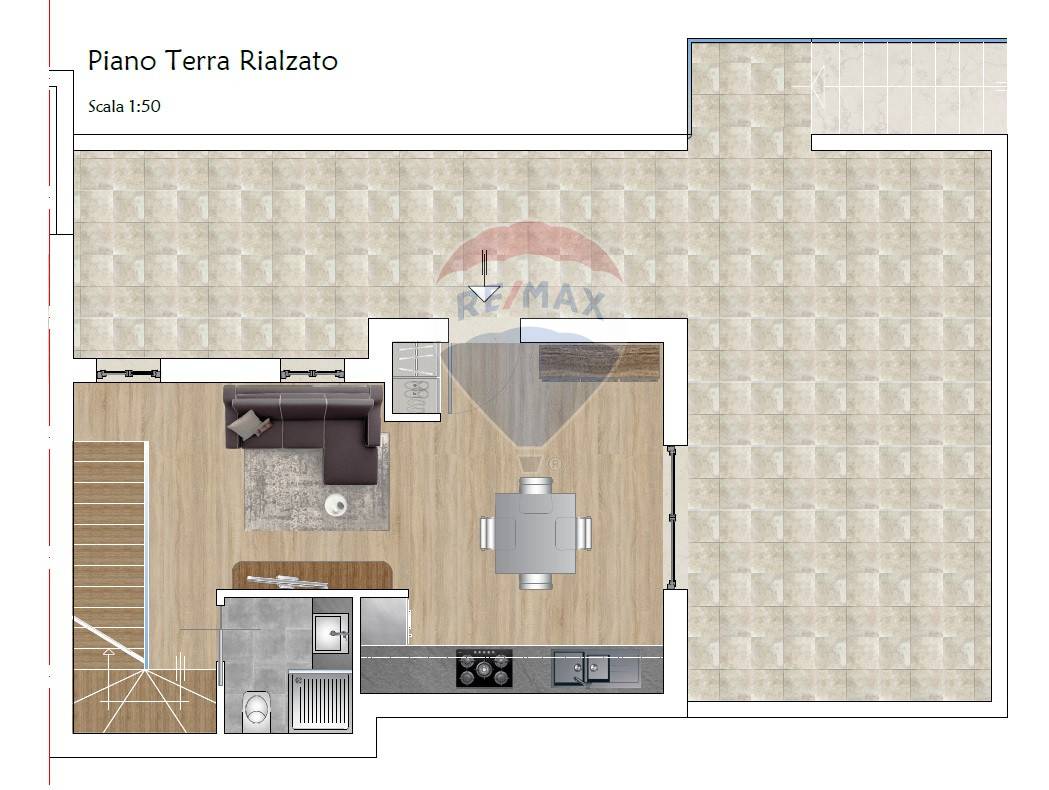 Villa (zona residenziale) di  4 vani /170 mq  a Bari - Picone (zona Picone)