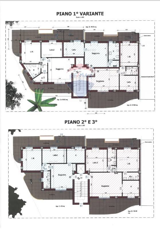 Appartamento di  3 vani /81 mq  a Bari - Japigia (zona Japigia)