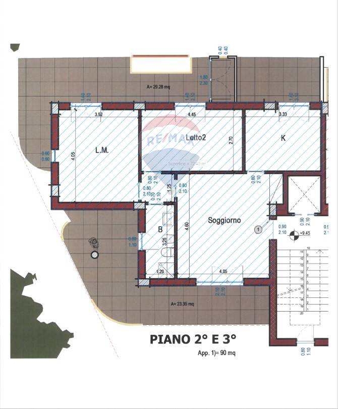 Appartamento di  3 vani /90 mq  a Bari - Japigia (zona Japigia)