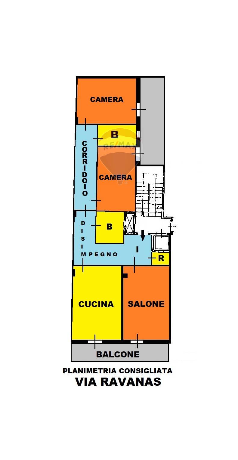 Appartamento di  3 vani /145 mq  a Bari - Libertà (zona Libertà )