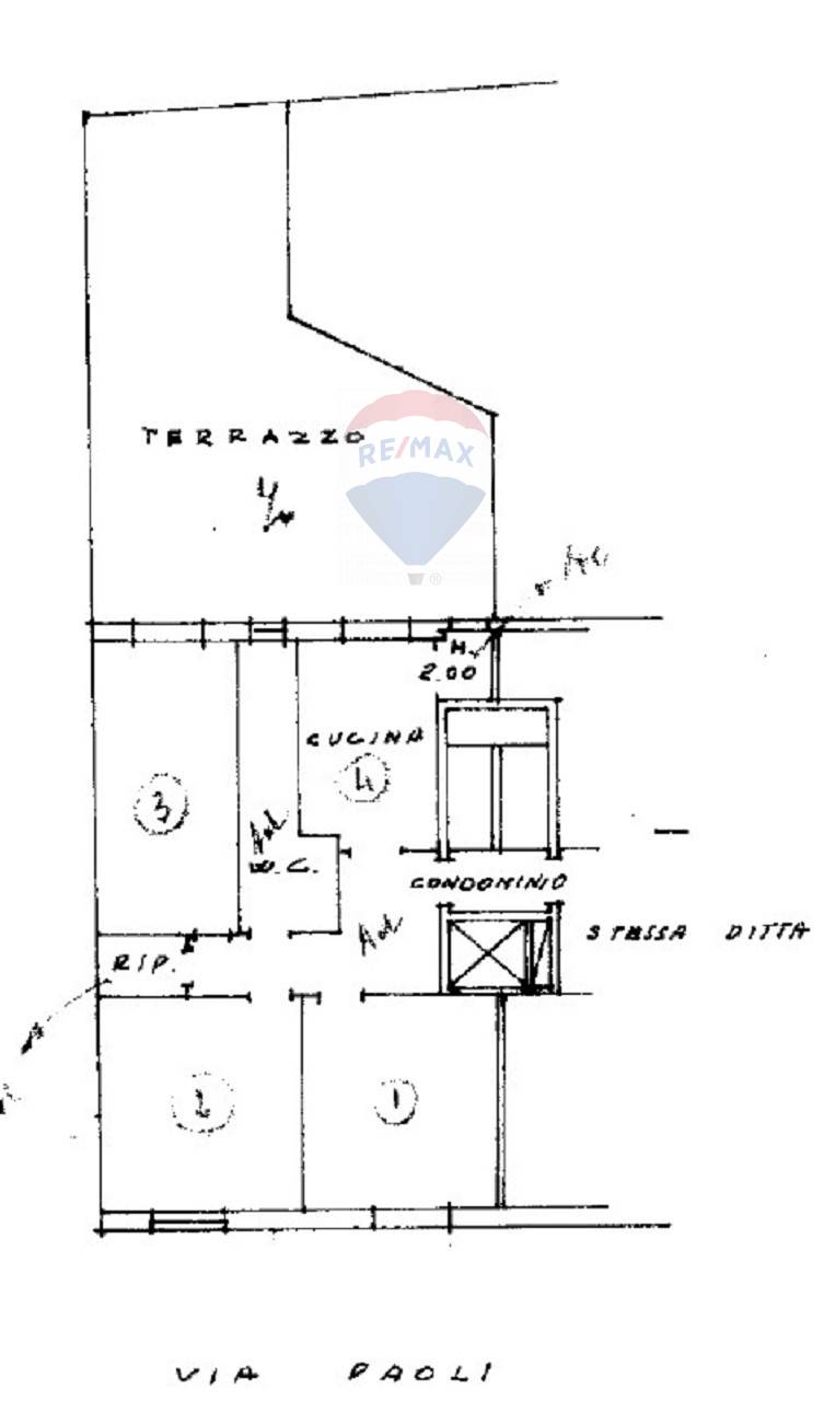 Appartamento di  4 vani /93 mq  a Bari - Libertà (zona Libertà )