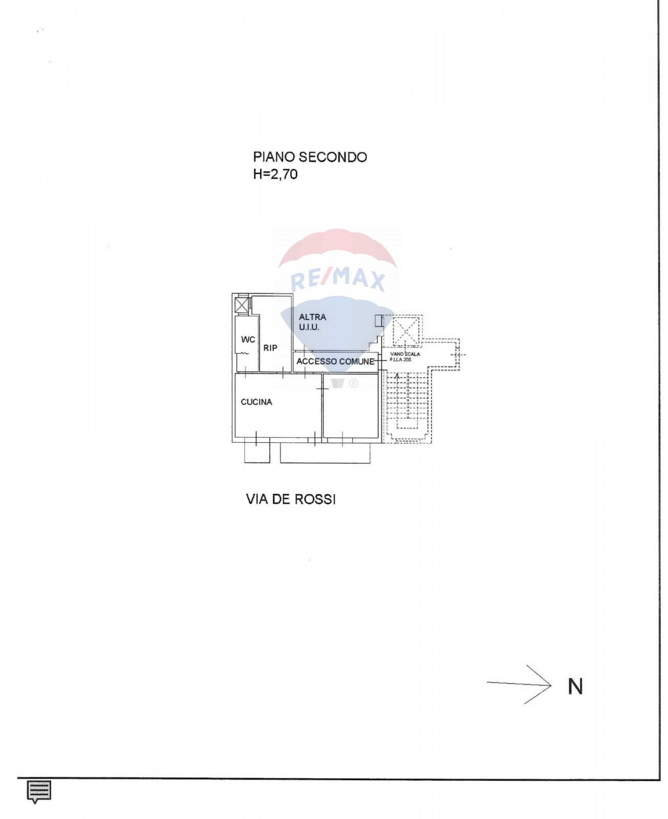 Appartamento di  3 vani /65 mq  a Bari - Murat (zona Murat)