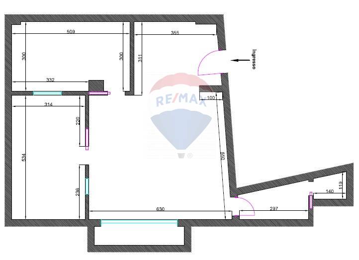 Ufficio/111 mq  a Bari - San Pasquale alta (zona S. Pasquale)