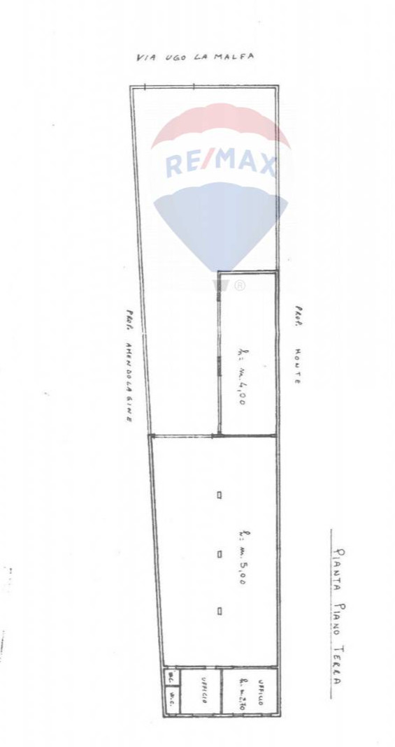 Immobile/900 mq  a Bitonto