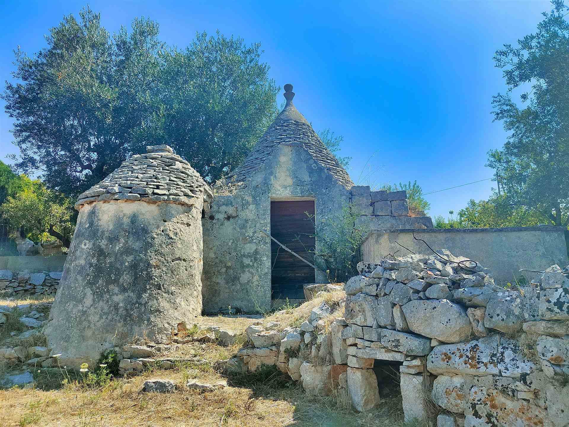 Trullo di  1 vani /19 mq  a Putignano (zona AGRO DI PUTIGNANO)