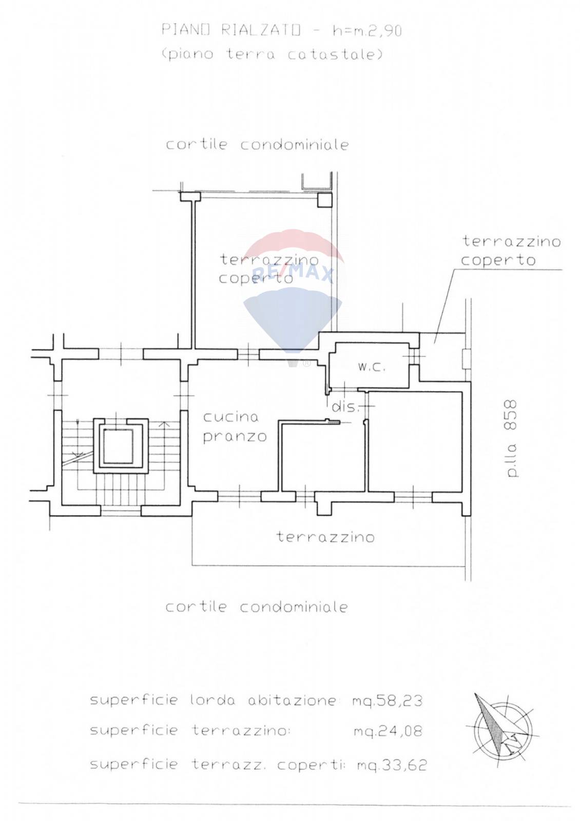 Appartamento di  3 vani /80 mq  a Bari - Japigia (zona Japigia)