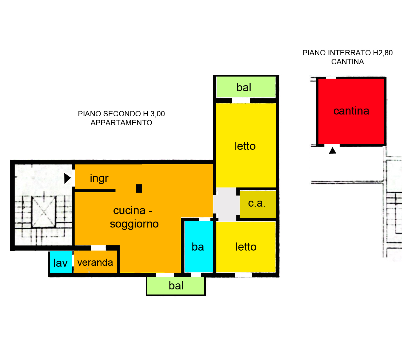 appartamento ristrutt. e arredato a S.Pasquale/Politecnico