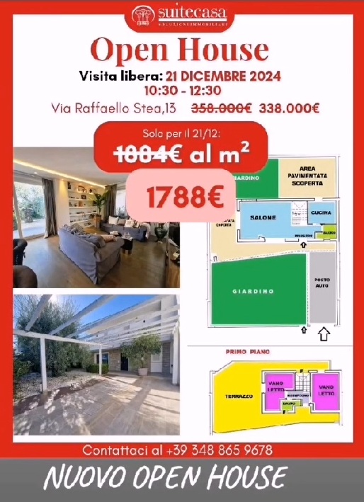 Elegante Villa in Vendita a Trani (BT)