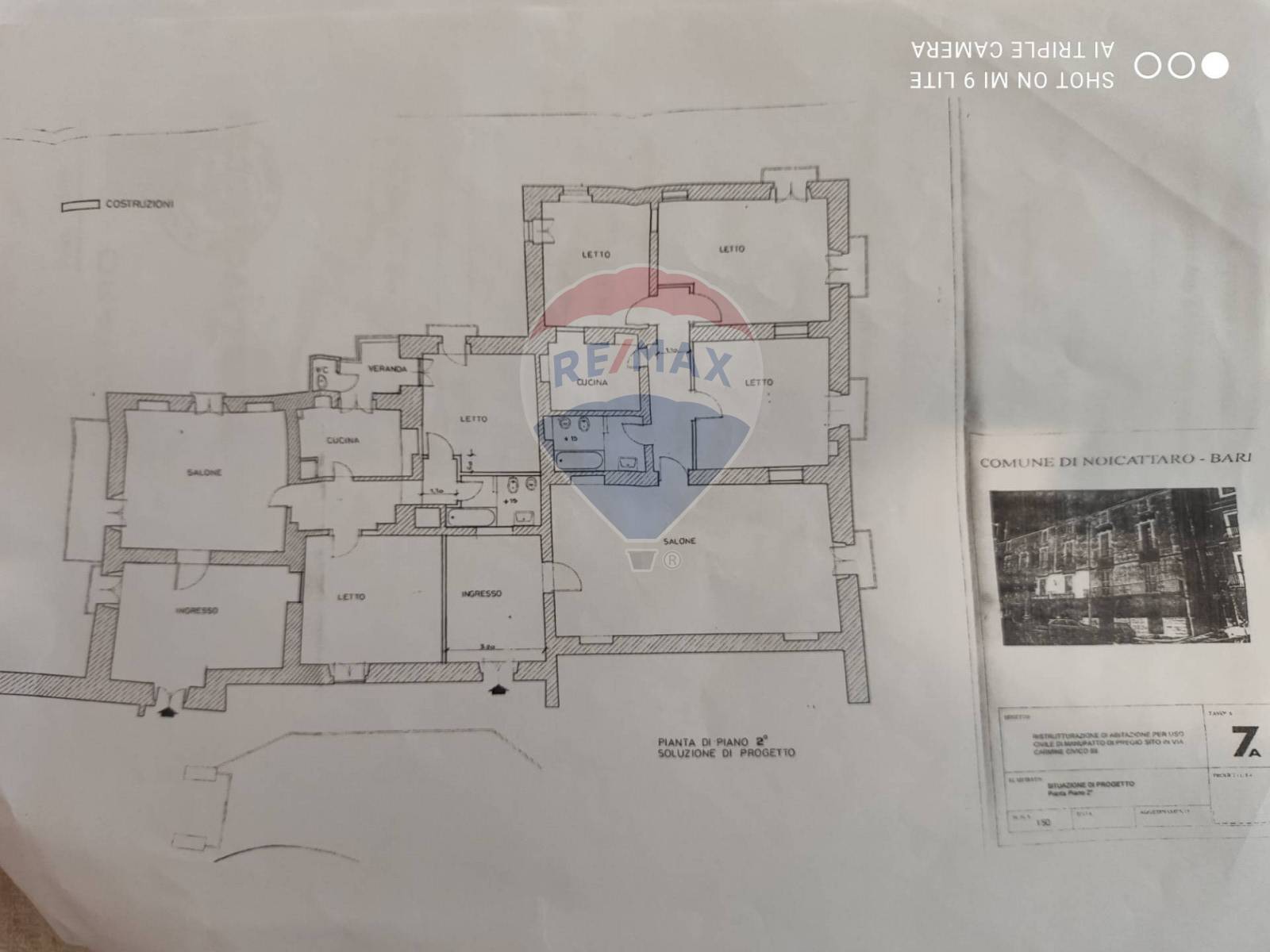 Appartamento di  6 vani /390 mq  a Noicattaro