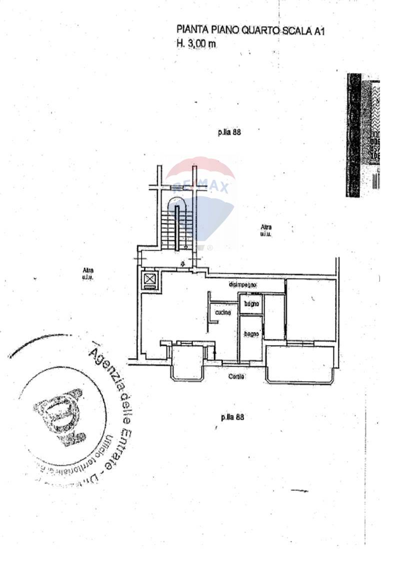 Appartamento di  2 vani /80 mq  a Bari - San Pasquale alta (zona S. Pasquale)